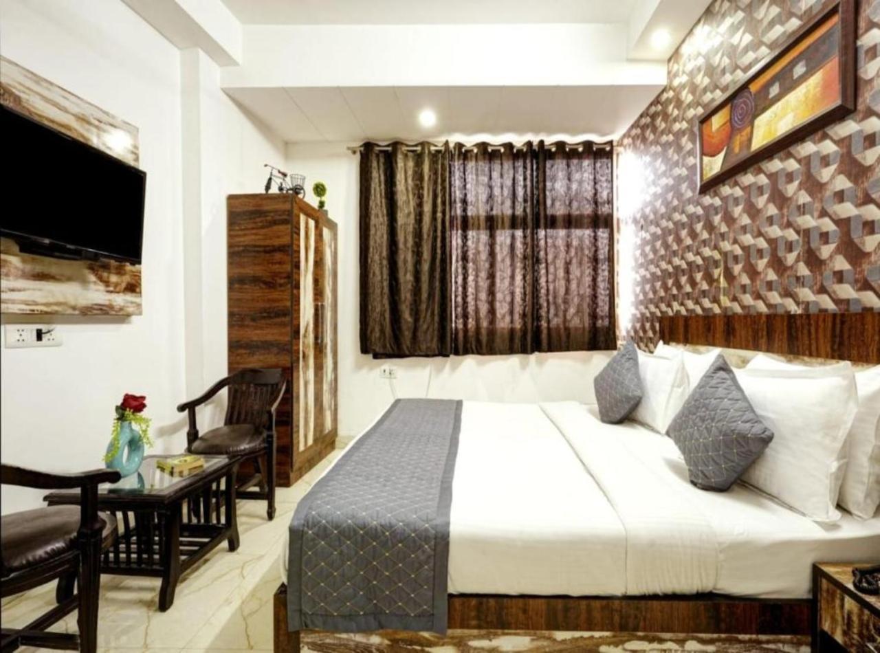 Hotel Vijaydeep Palace Near Delhi Airport New Delhi Exteriör bild