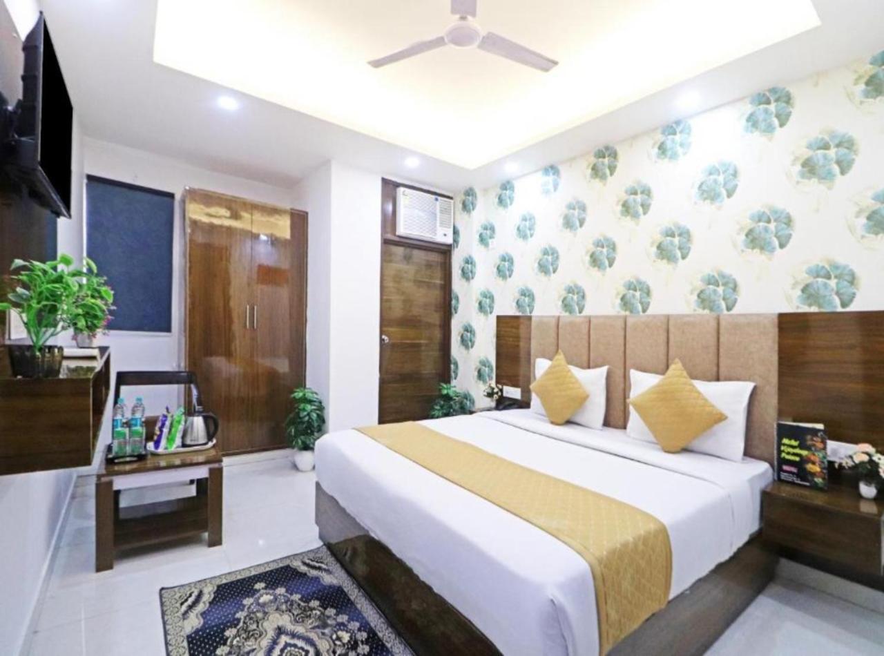 Hotel Vijaydeep Palace Near Delhi Airport New Delhi Exteriör bild