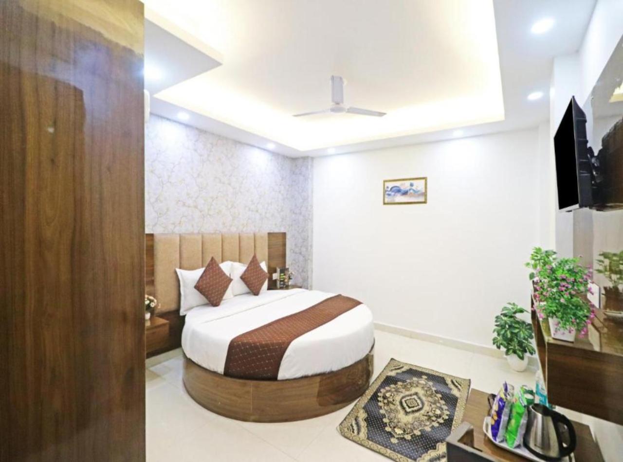 Hotel Vijaydeep Palace Near Delhi Airport New Delhi Exteriör bild